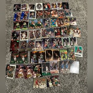Lot of 64 Gary Payton basketball cards Seattle Sonics Boston Celtics